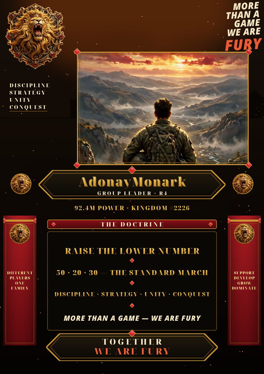 AdonayMonark — poster tas-Sala tal-Fama tal-Alleanza