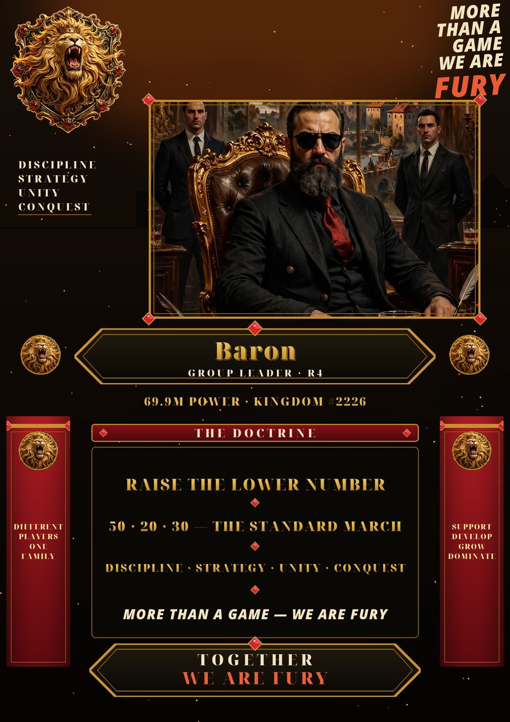 Baron — poster tas-Sala tal-Fama tal-Alleanza