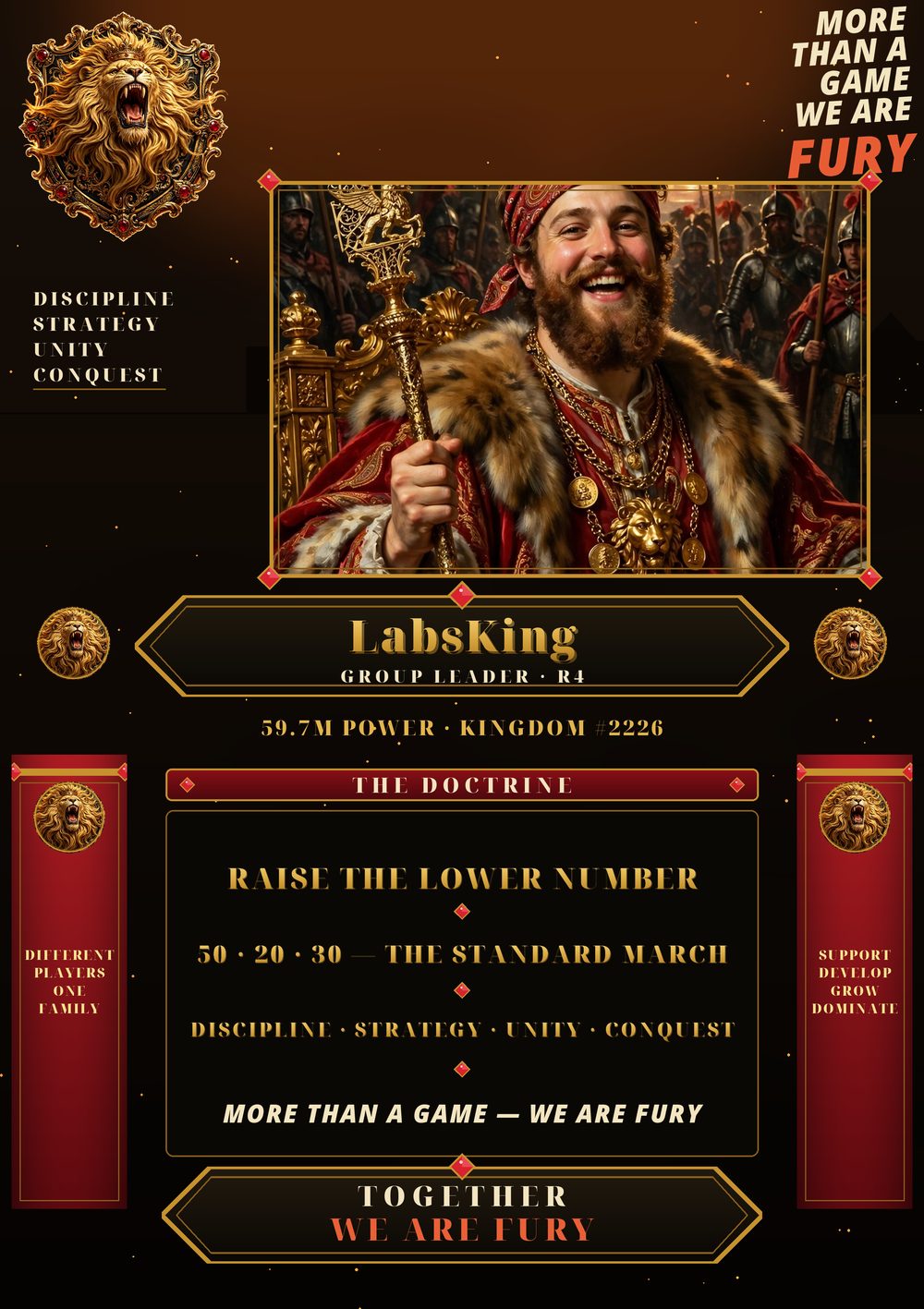 LabsKing — poster tas-Sala tal-Fama tal-Alleanza