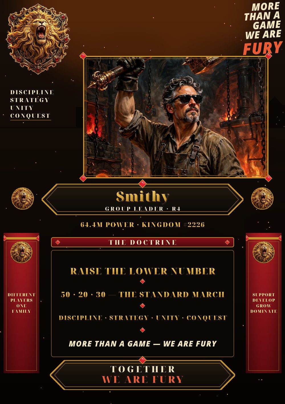 Smithy — poster tas-Sala tal-Fama tal-Alleanza