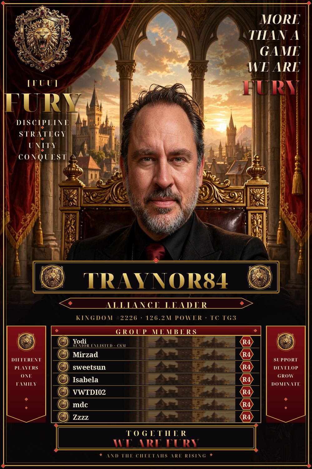 Traynor84 — poster tas-Sala tal-Fama tal-Alleanza
