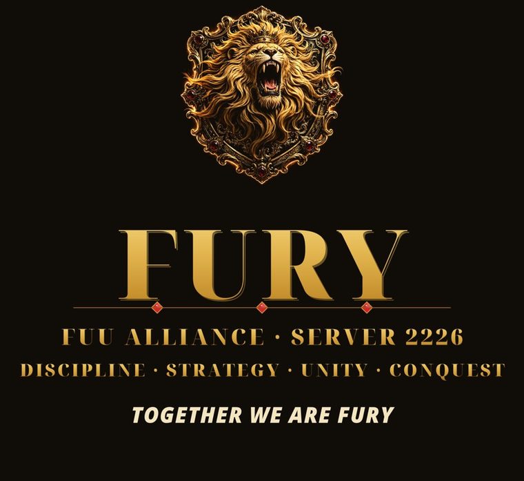 FURY Crest Wordmark