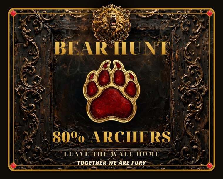 Bear Hunt Tee