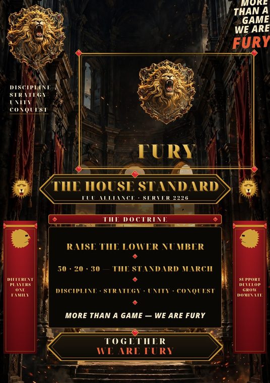 The House Standard Poster