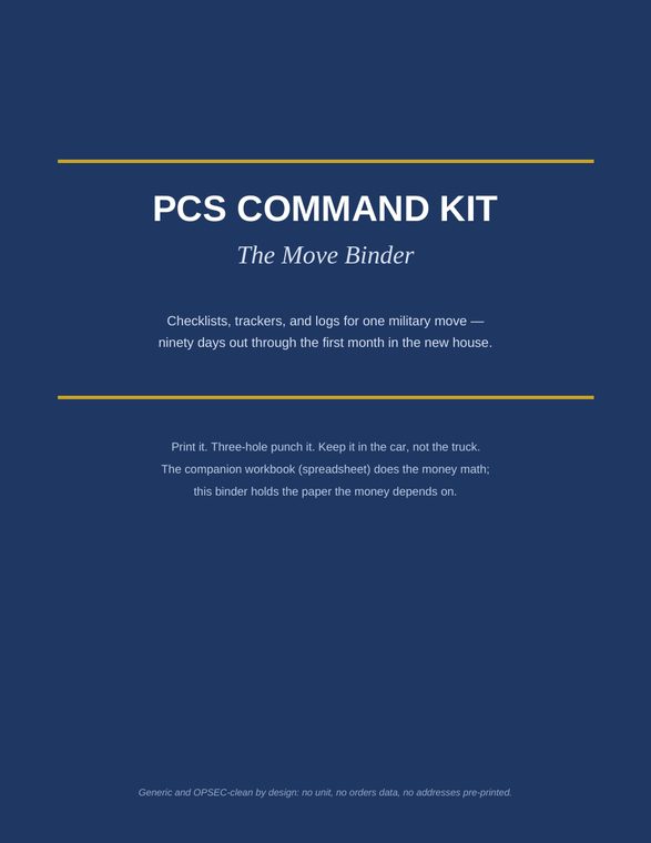 PCS Command Kit