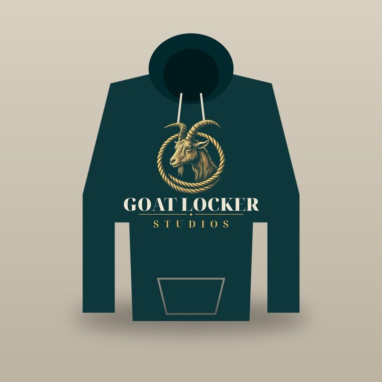 Studio Lockup Hoodie