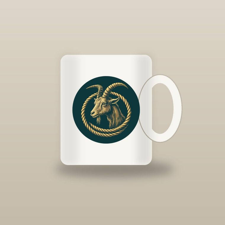 Studio Badge Mug