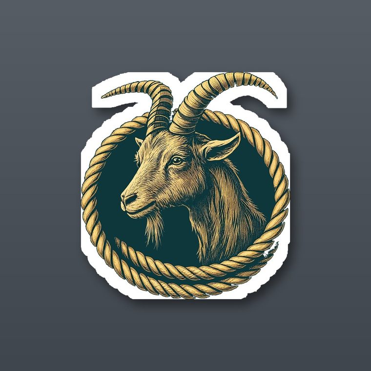 Emblem Die-Cut Sticker
